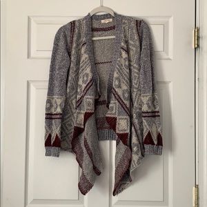 chunky cardigan
